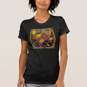 Camiseta de las damas de concierto de fantasía