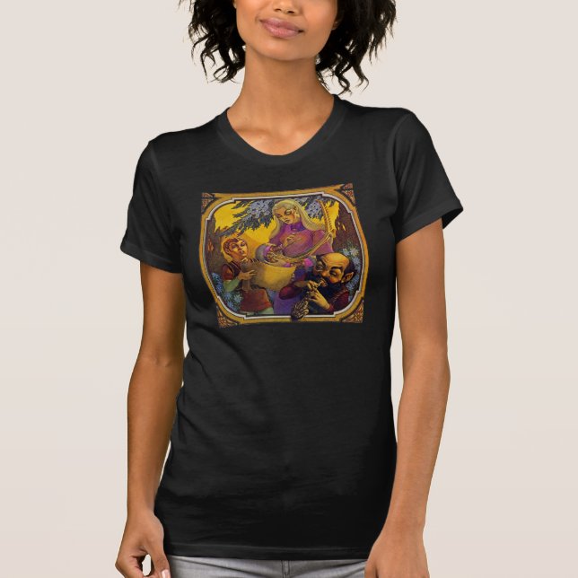 Camiseta de las damas de concierto de fantasía (Anverso)