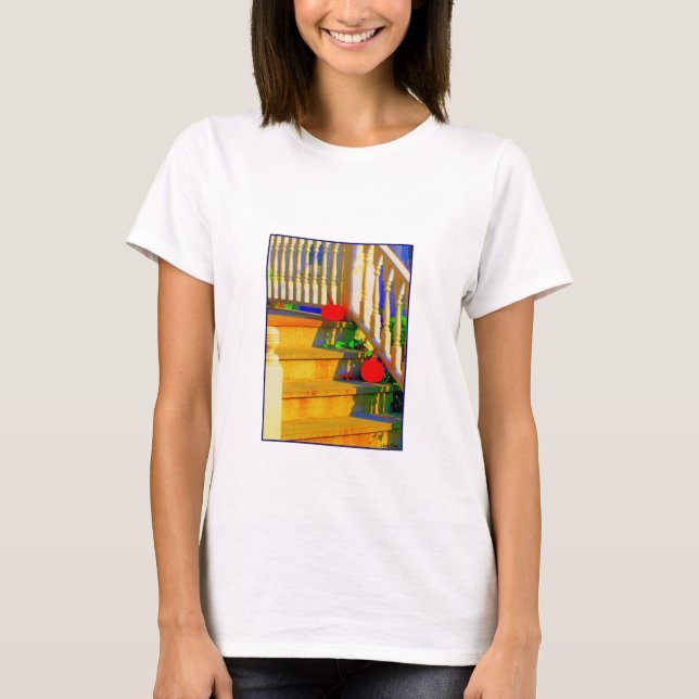 Camiseta de las damas de 'Dos calabazas' (Anverso)