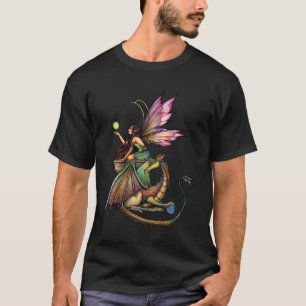 Camiseta de las damas de Dragon de Molly Harrison