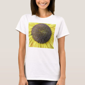 Camiseta De Las Damas De Girasol Amarillas