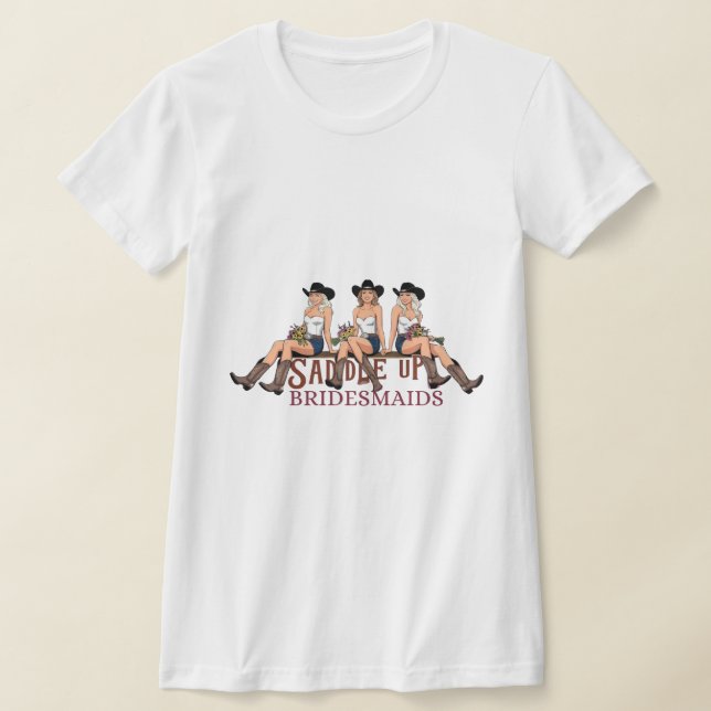 Camiseta de las damas de honor (Distribución)