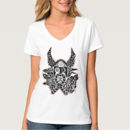 Camiseta de las damas de Odin Emblem