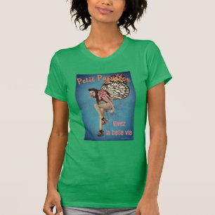 Camiseta de las damas de Papillon