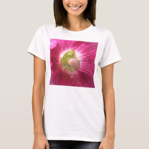 Camiseta De Las Damas De Pink Profundas De Hollyho