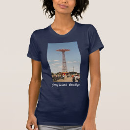 Camiseta de las damas de salto de paracaídas