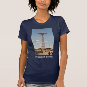 Camiseta de las damas de salto de paracaídas