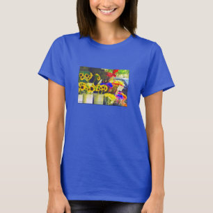 Camiseta de las damas de 'The Flower Stand'