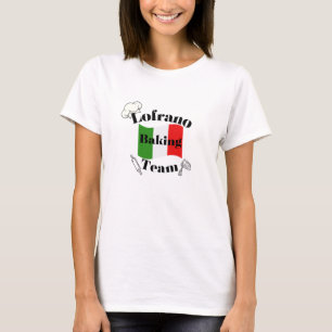 Camiseta de las damas del equipo Lofrano Baking