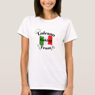 Camiseta de las damas del equipo Lofrano Baking