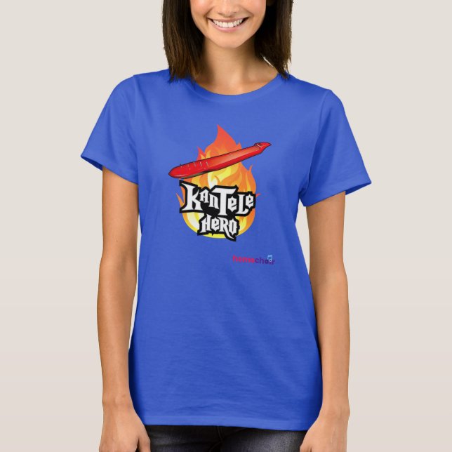 Camiseta de las damas Hero de Kantele (Anverso)