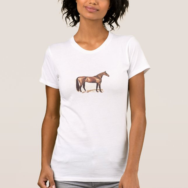 Camiseta de las damas toscadas (Anverso)