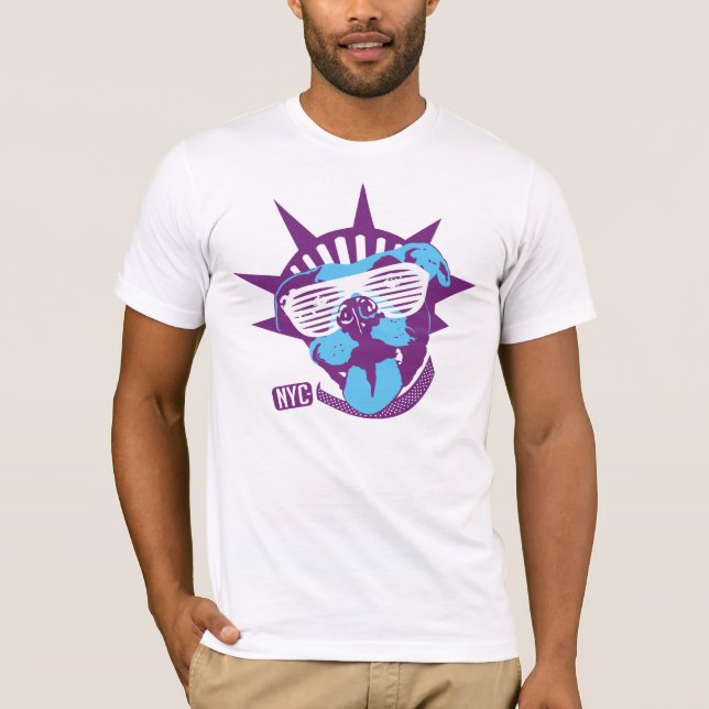 Camiseta De las "diseño sombras del enemigo" del SCR (Anverso)