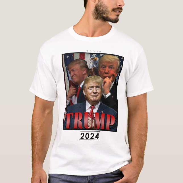 camiseta de las elecciones de 2024 en los Estados  (Anverso)