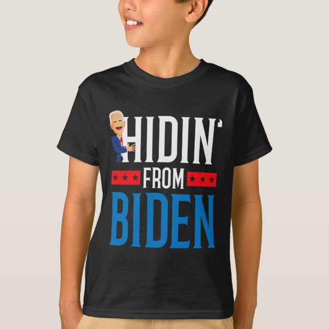 Camiseta De las elecciones de Biden 2020 Donald Trump (Anverso)