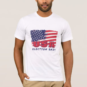 Camiseta de las elecciones de Estados Unidos 2024