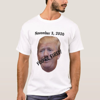 Camiseta de las elecciones presidenciales de 2020