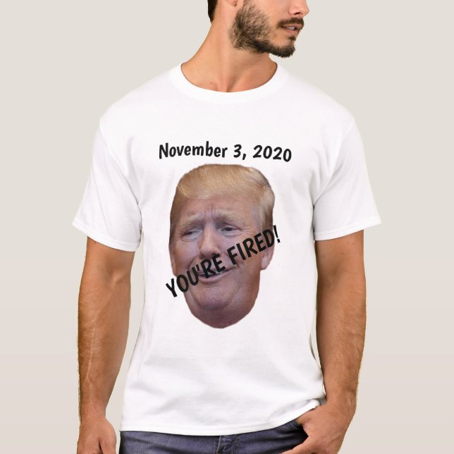 Camiseta de las elecciones presidenciales de 2020 (Anverso)