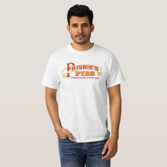 Camiseta de las empanadas de Frisbie (Anverso completo)
