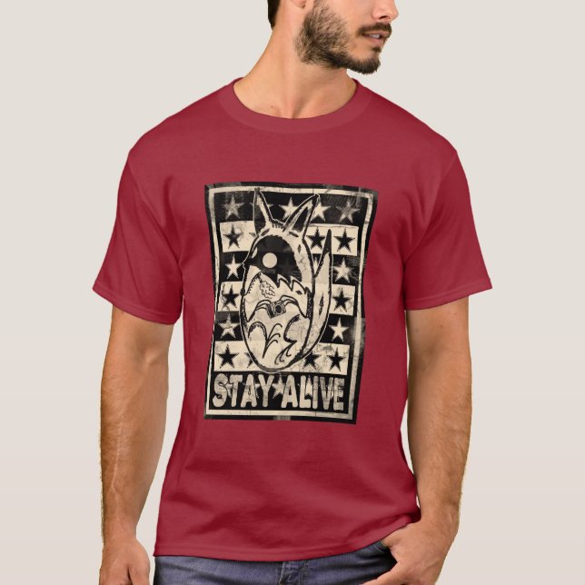 Camiseta de las estrellas de Photocoyote (Anverso)