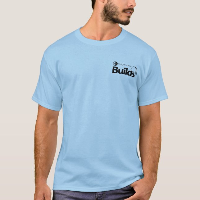 Camiseta de las estructuras de Morgan James (Anverso)