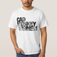 Camiseta de las estupideces del cad