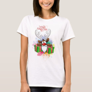 Camiseta de las Felices Navidad