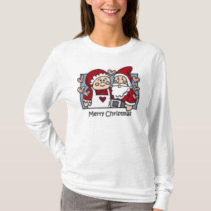Camiseta de las Felices Navidad