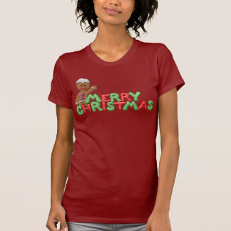 Camiseta de las Felices Navidad