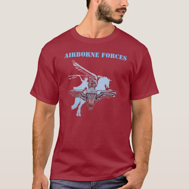 Camiseta de las fuerzas aerotransportadas (Anverso)