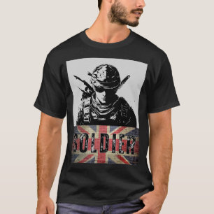 Camiseta De Las Fuerzas Armadas Del Reino Unido