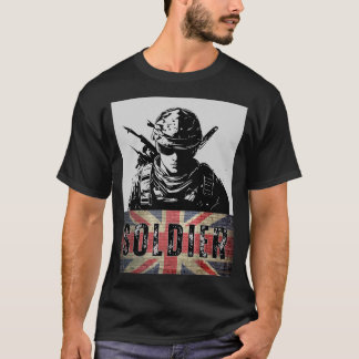 Camiseta De Las Fuerzas Armadas Del Reino Unido