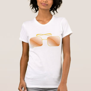 Camiseta de las gafas de sol