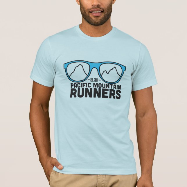 Camiseta de las gafas de sol de PMR (Anverso)