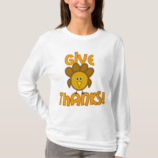 Camiseta ¡Dé las gracias!