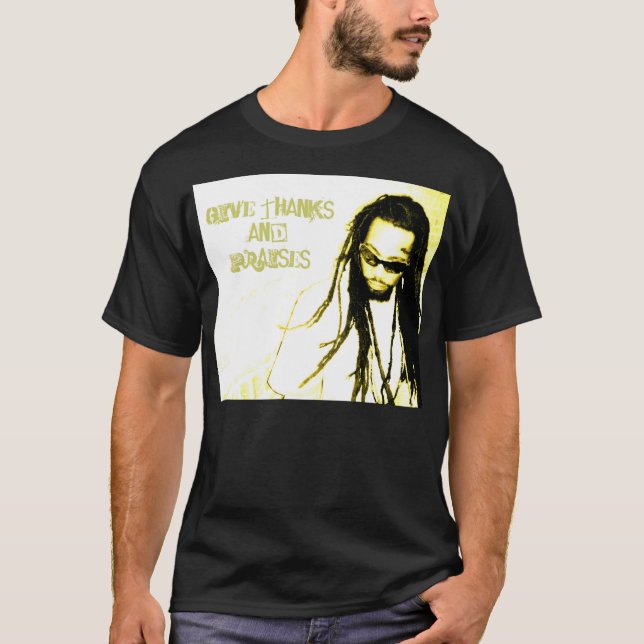 Camiseta de las GRACIAS del Emcee del (Anverso)