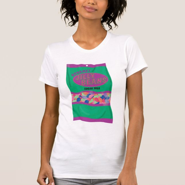 Camiseta de las habas de Jilly (Anverso)