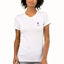 Camiseta de las hermanas Alpha-1 con alfabeto en