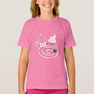Camiseta de las hermanas del yogurt congelado