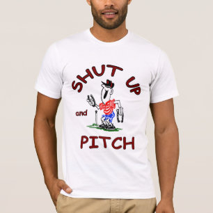 Camiseta de las herraduras de American Apparel