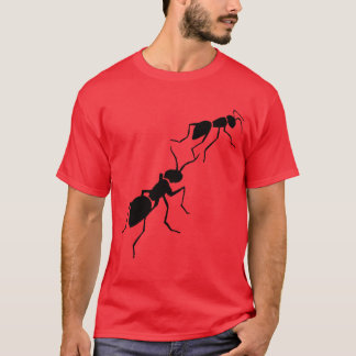 Camiseta de las hormigas