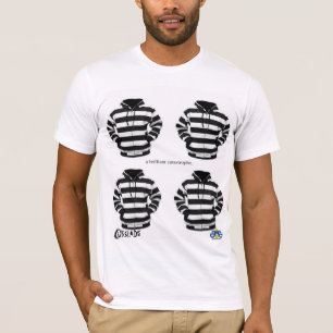camiseta de las ilustraciones de ABC del @BSLADE