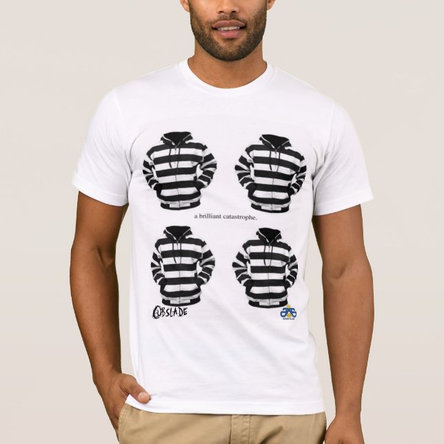 camiseta de las ilustraciones de ABC del @BSLADE™ (Anverso)