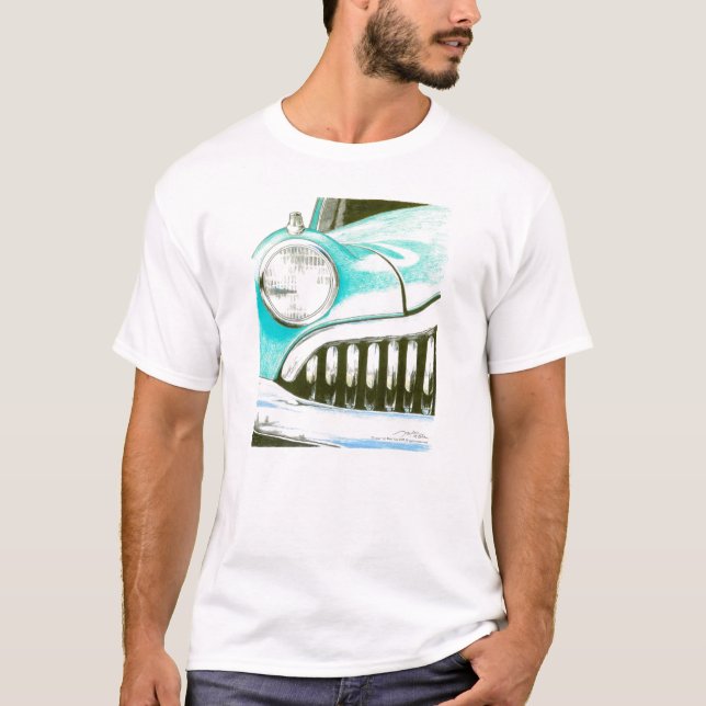 Camiseta de las ilustraciones del "crucero" (Anverso)