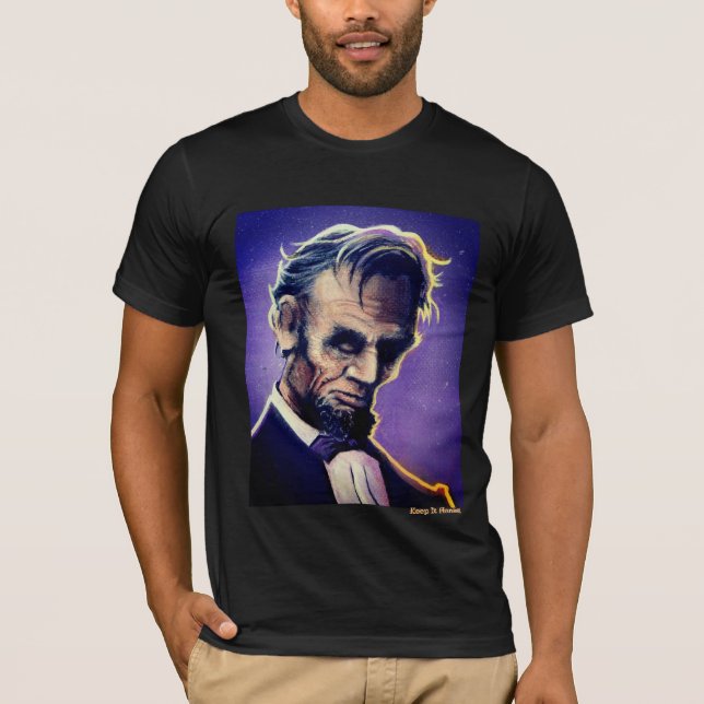 Camiseta de las ilustraciones originales de (Anverso)