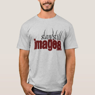 Camiseta de las imágenes de la parada - gris