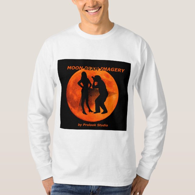 CAMISETA DE LAS IMÁGENES DEL RAYO DE LUNA (Anverso)