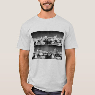 Camiseta de las imágenes en movimiento del asilo