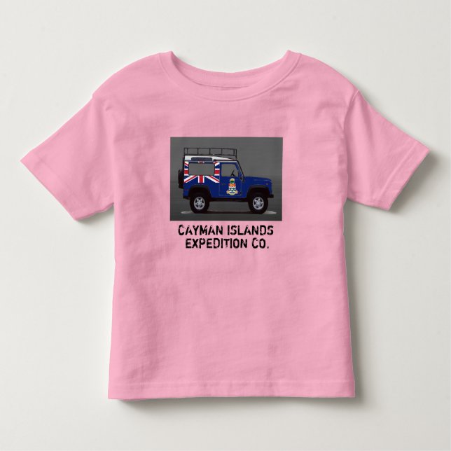 Camiseta de las ISLAS CAIMÁN (Anverso)