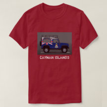 Camiseta de las ISLAS CAIMÁN